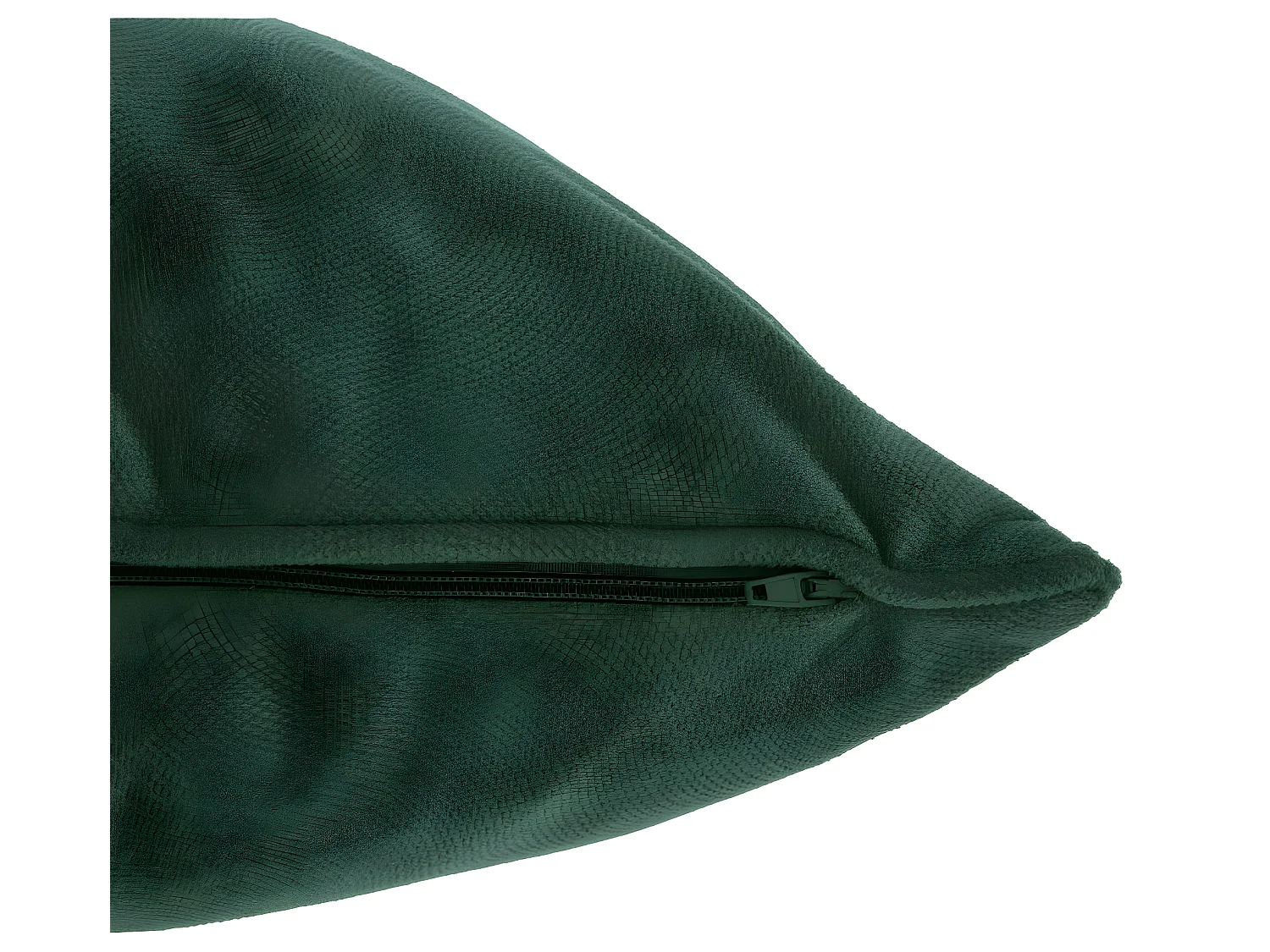 Coussin déhoussable Vert 30 x 50 cm