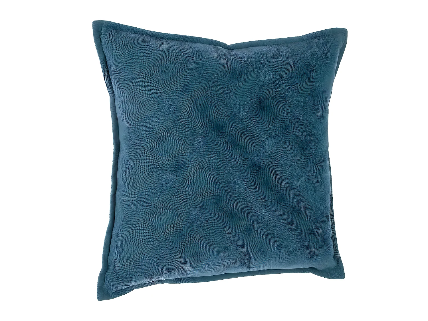 Coussin déhoussable Bleu 45 x 45 cm