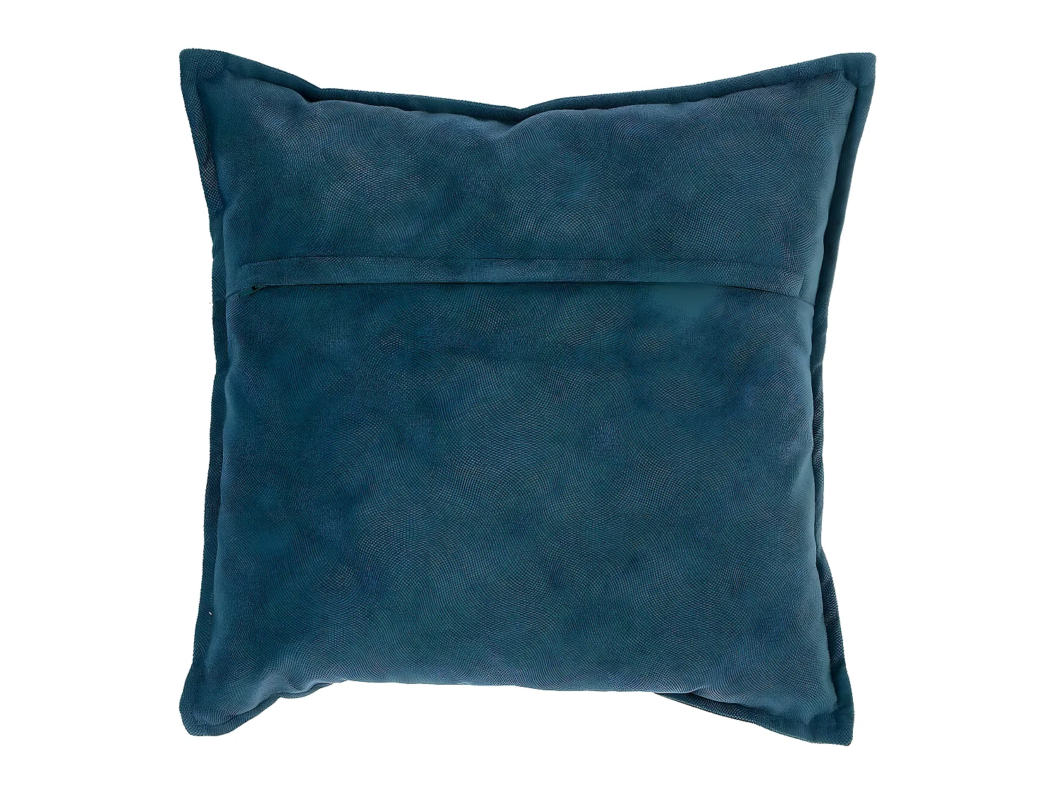 Coussin déhoussable Bleu 45 x 45 cm