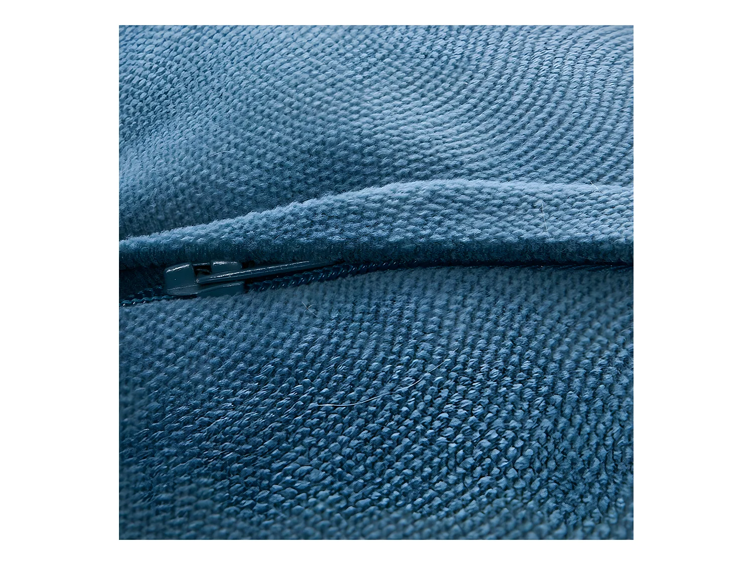 Coussin déhoussable Bleu 45 x 45 cm