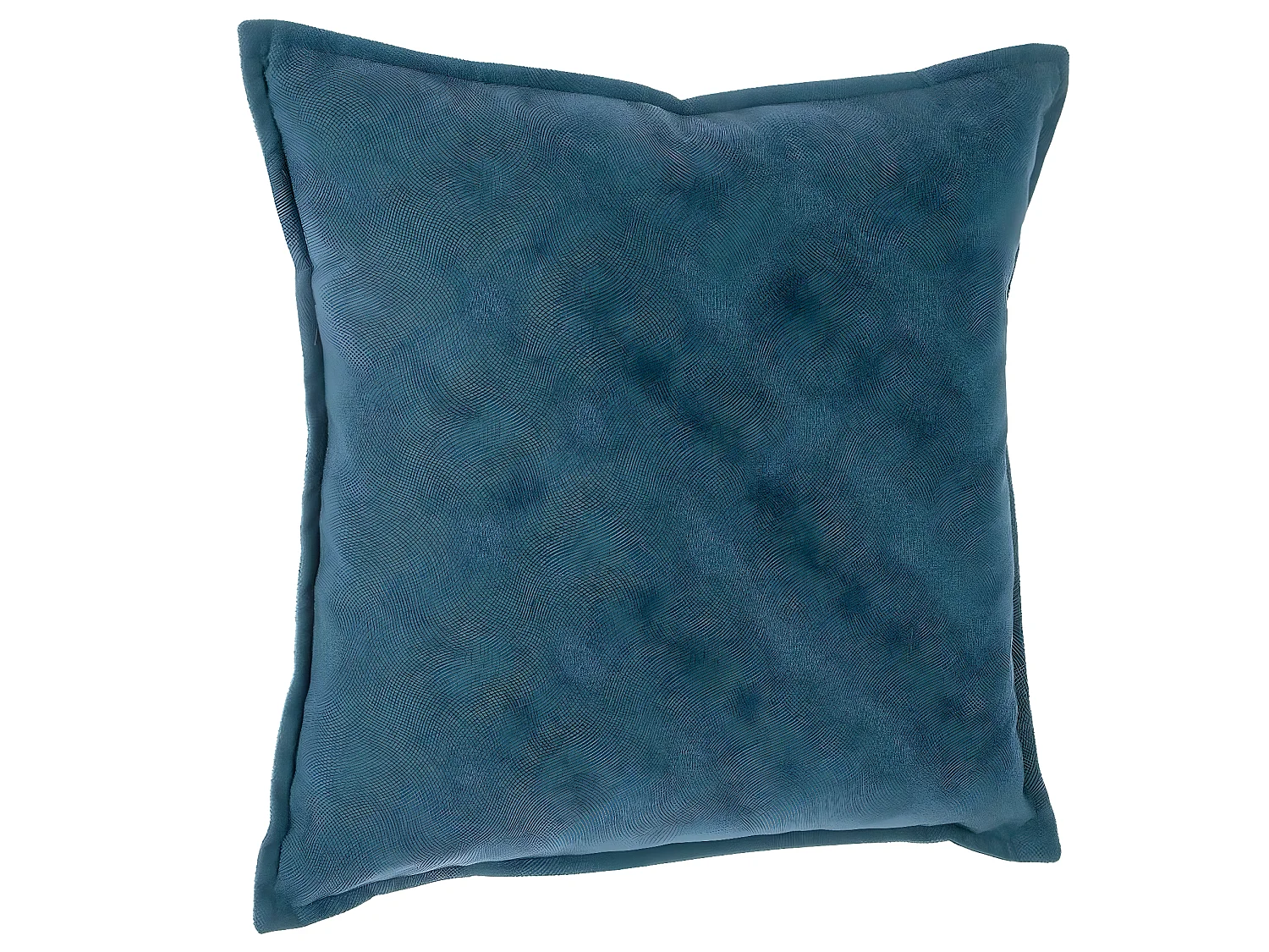 Coussin déhoussable Bleu 45 x 45 cm