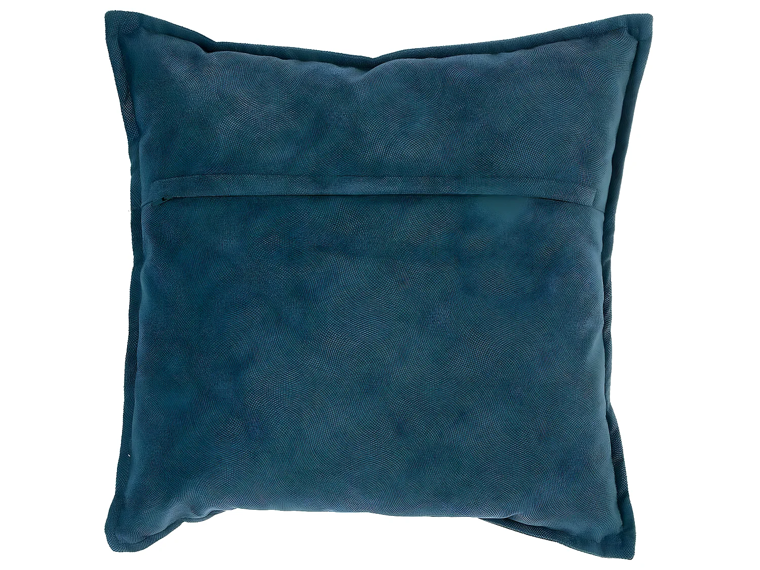 Coussin déhoussable Bleu 45 x 45 cm