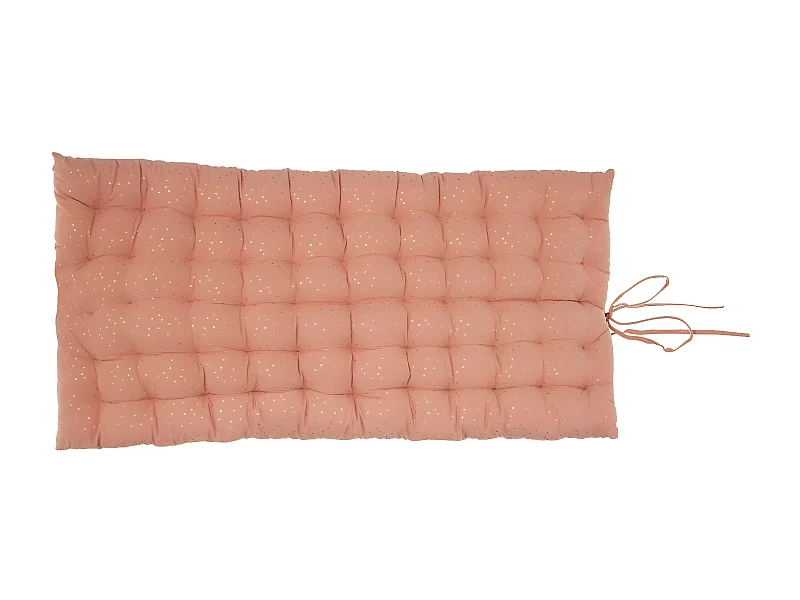 Matelas de sol enfant Berlingot Terracotta 60 x 120 cm