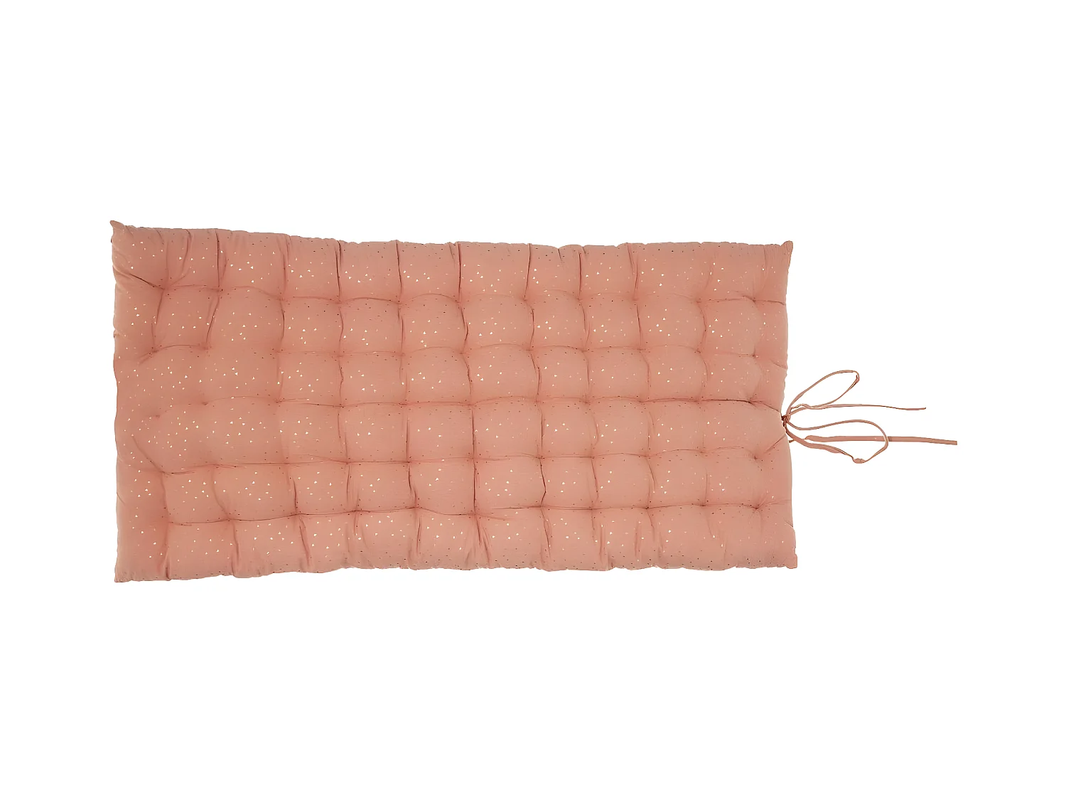 Matelas de sol enfant Berlingot Terracotta 60 x 120 cm