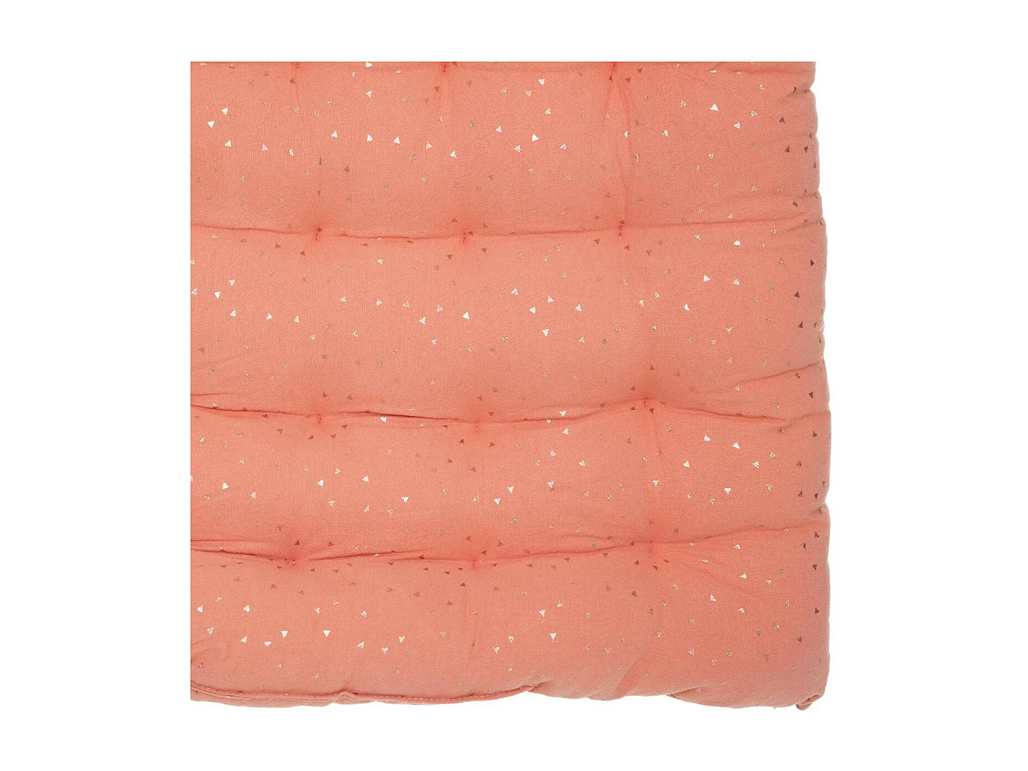 Matelas de sol enfant Berlingot Terracotta 60 x 120 cm