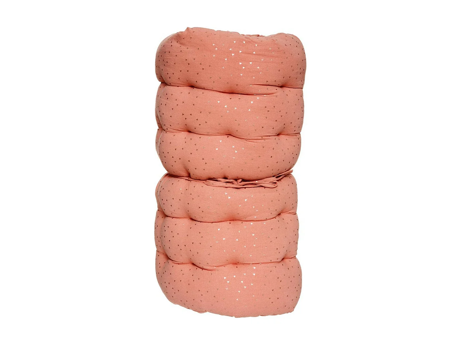 Matelas de sol enfant Berlingot Terracotta 60 x 120 cm