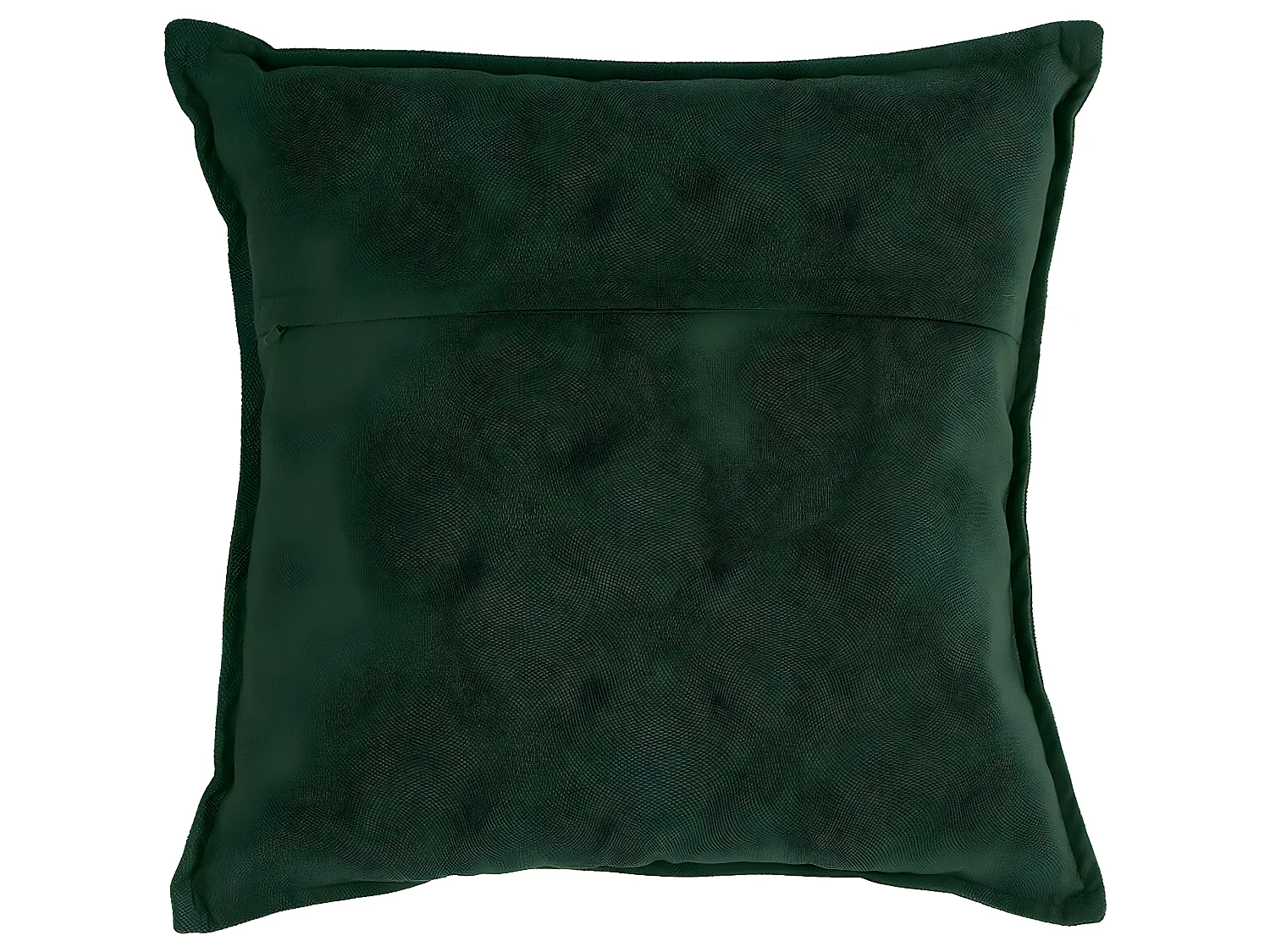 Coussin déhoussable Vert 45 x 45 cm