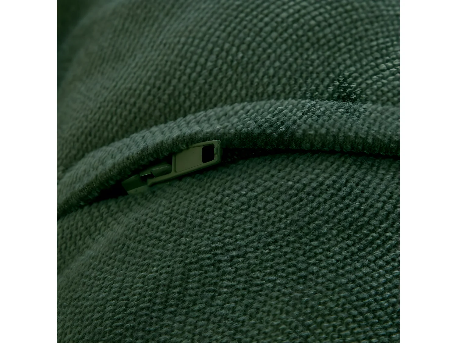 Coussin déhoussable Vert 45 x 45 cm