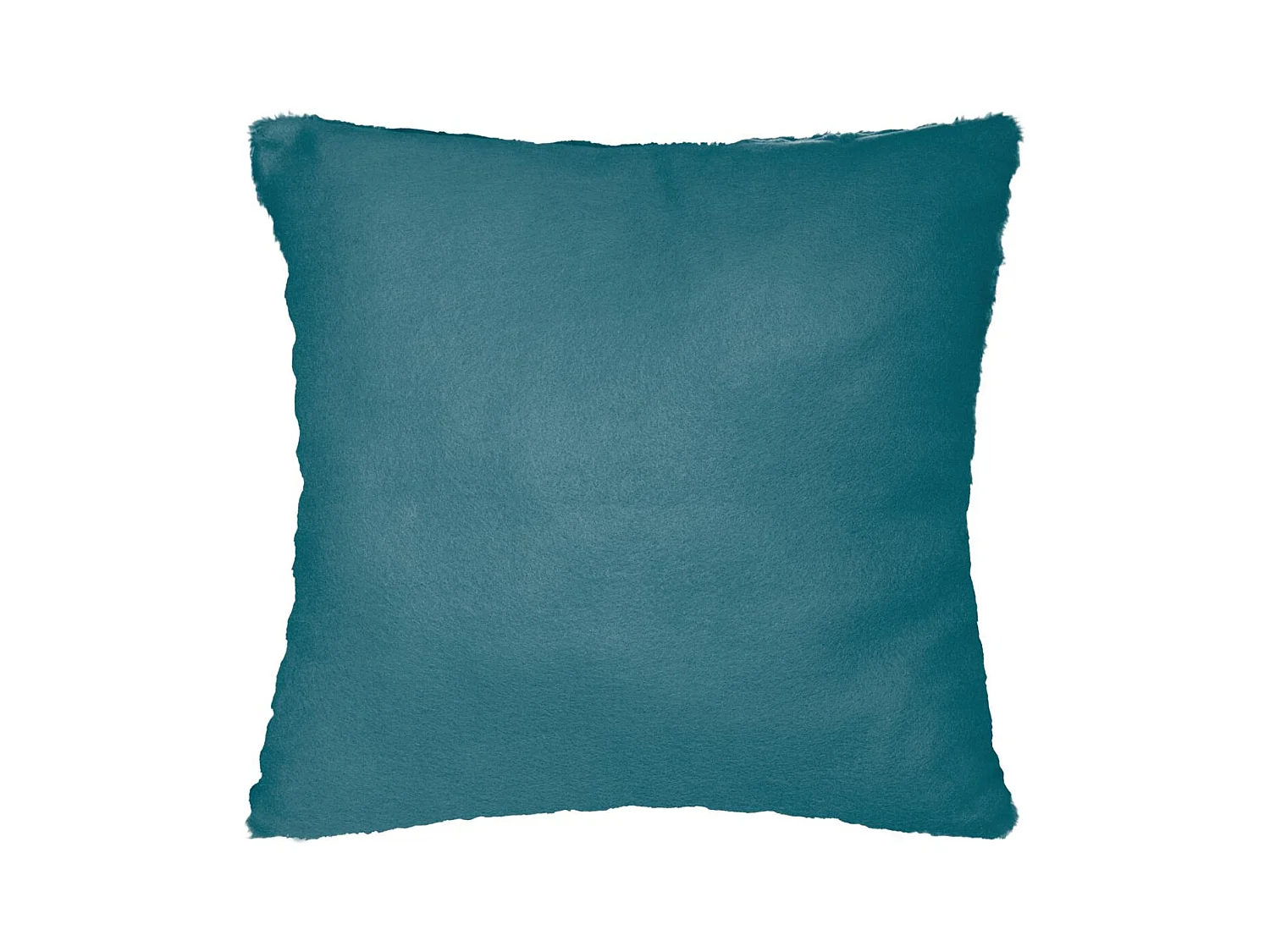 Cojín desmontable con efecto de piel