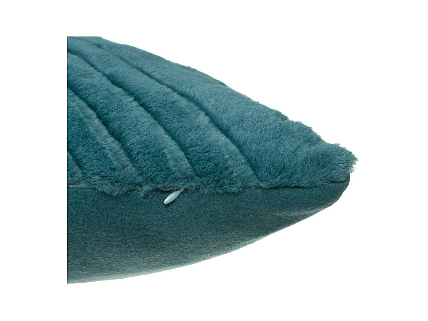 Cojín desmontable con efecto de piel