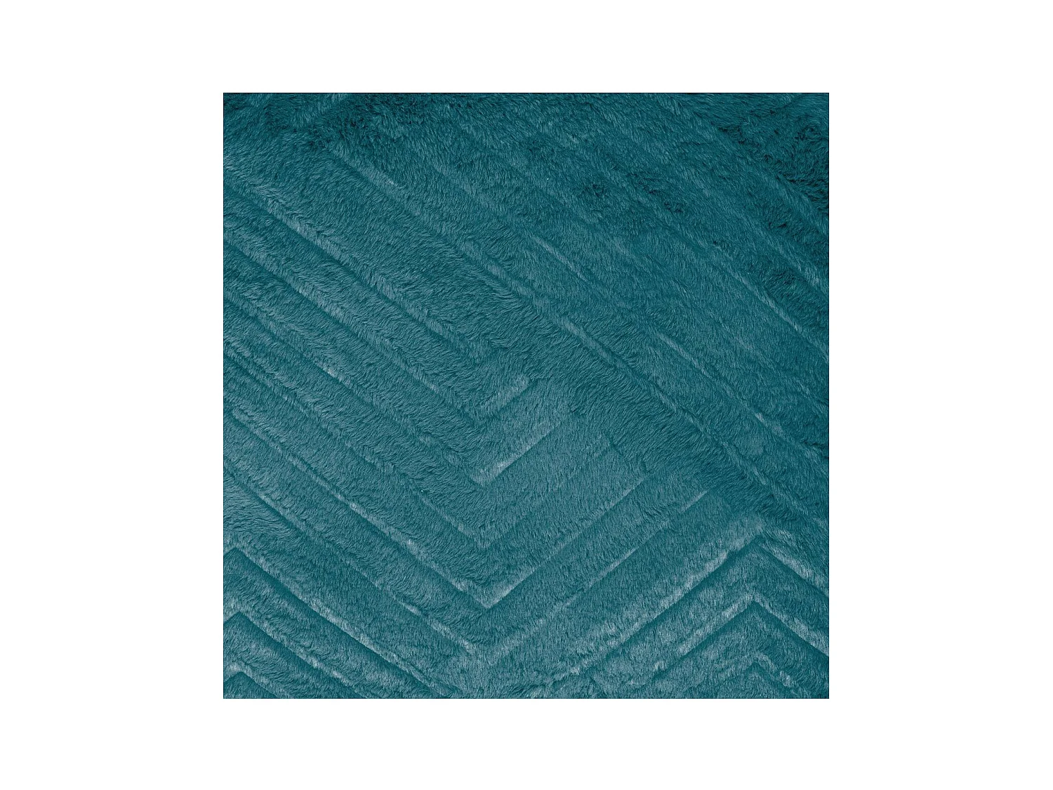 Cojín desmontable con efecto de piel