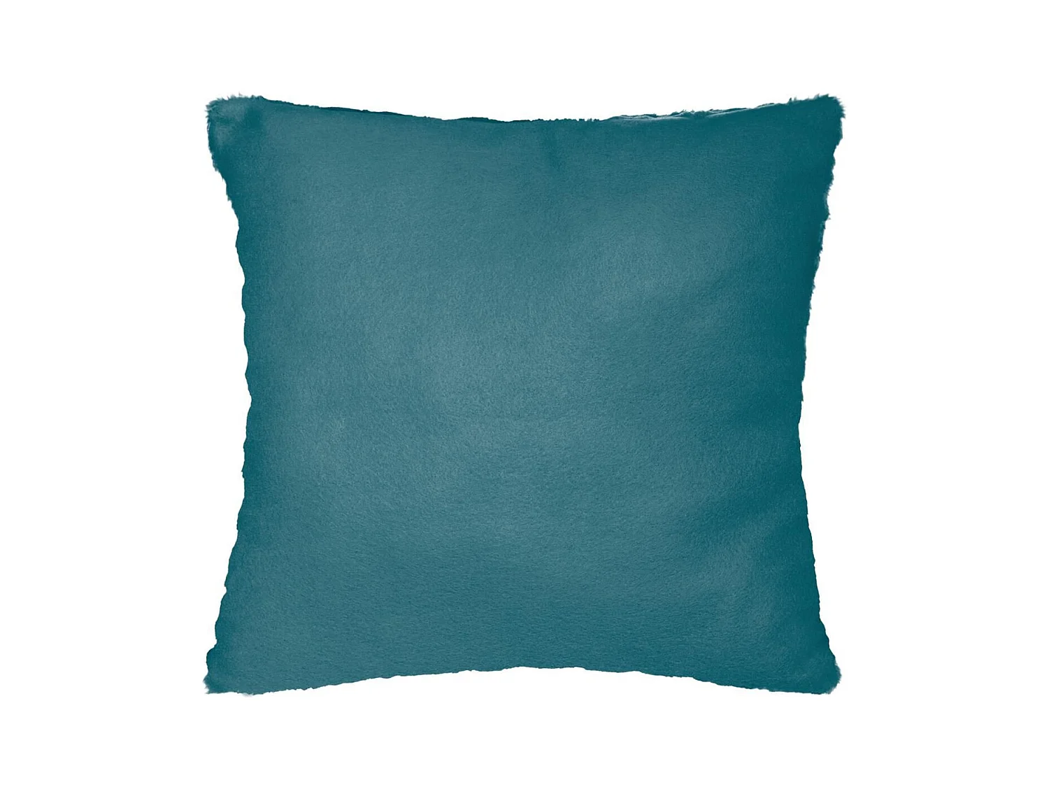 Cojín desmontable con efecto de piel