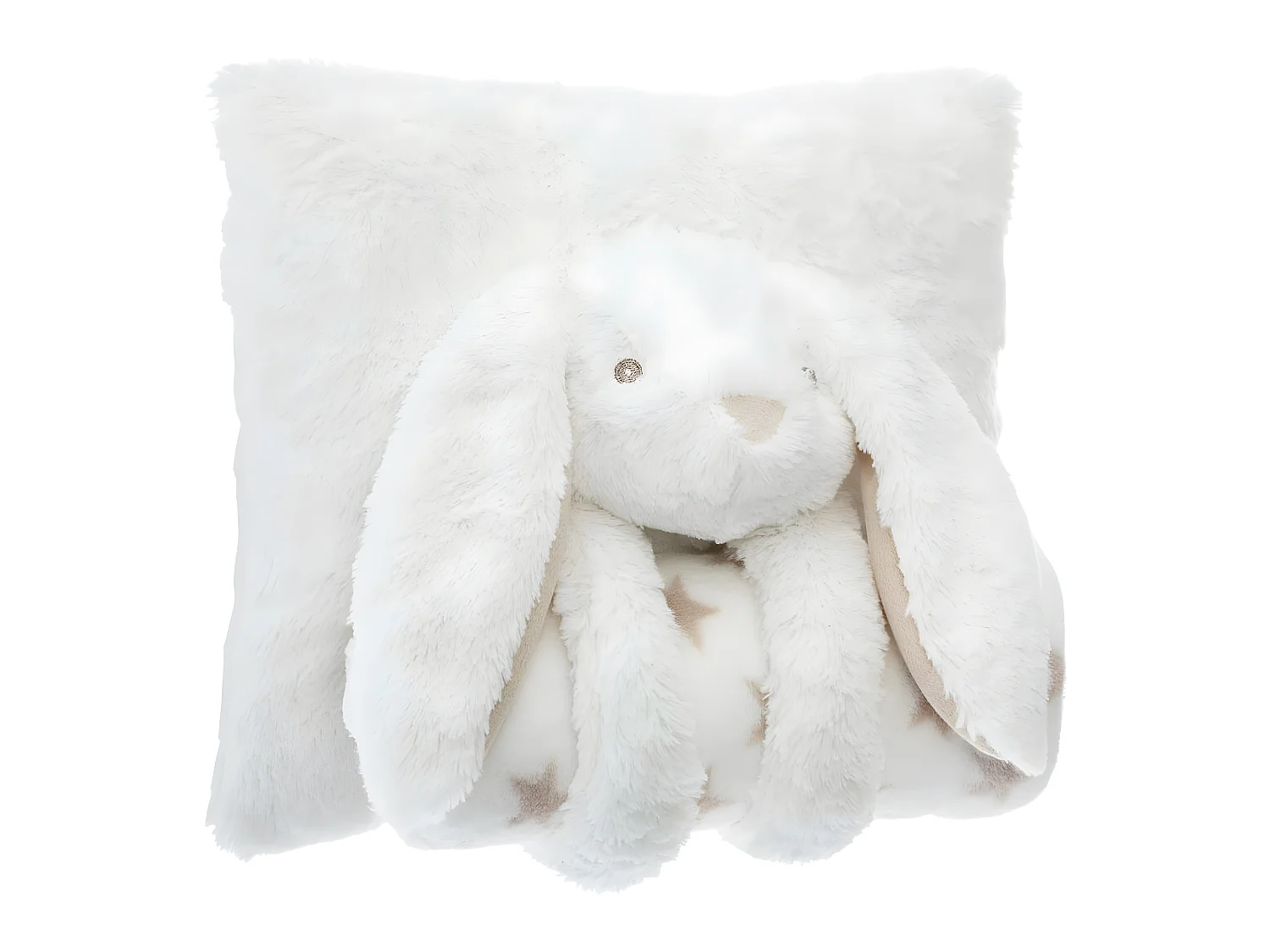 Coussin décoratif Lapin avec son Plaid