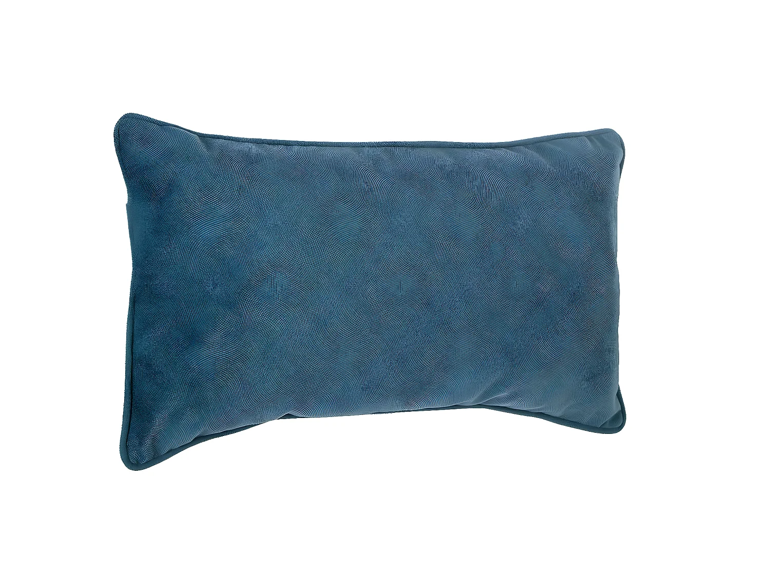 Coussin déhoussable Bleu 30 x 50 cm