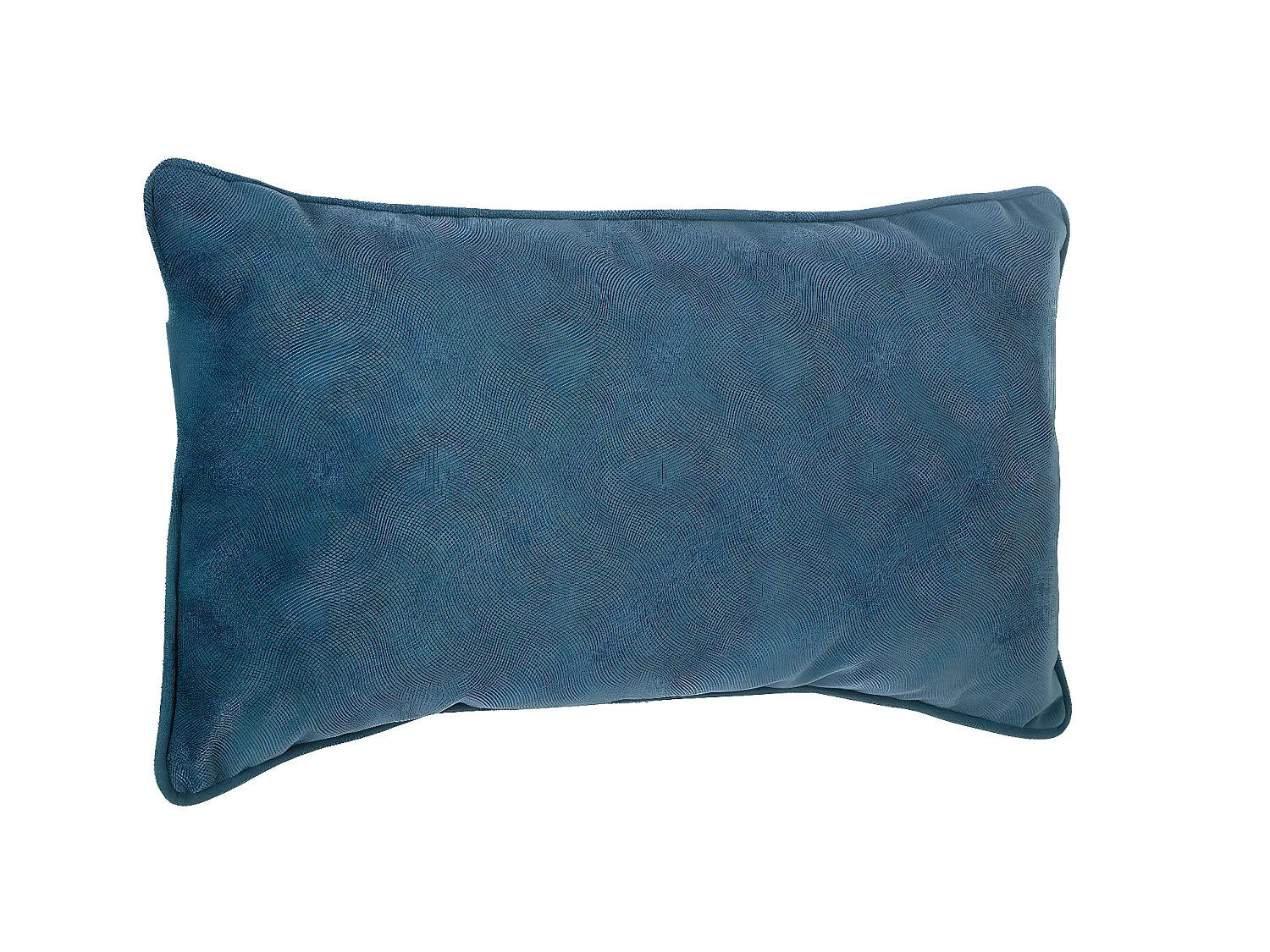 Coussin déhoussable Bleu 30 x 50 cm
