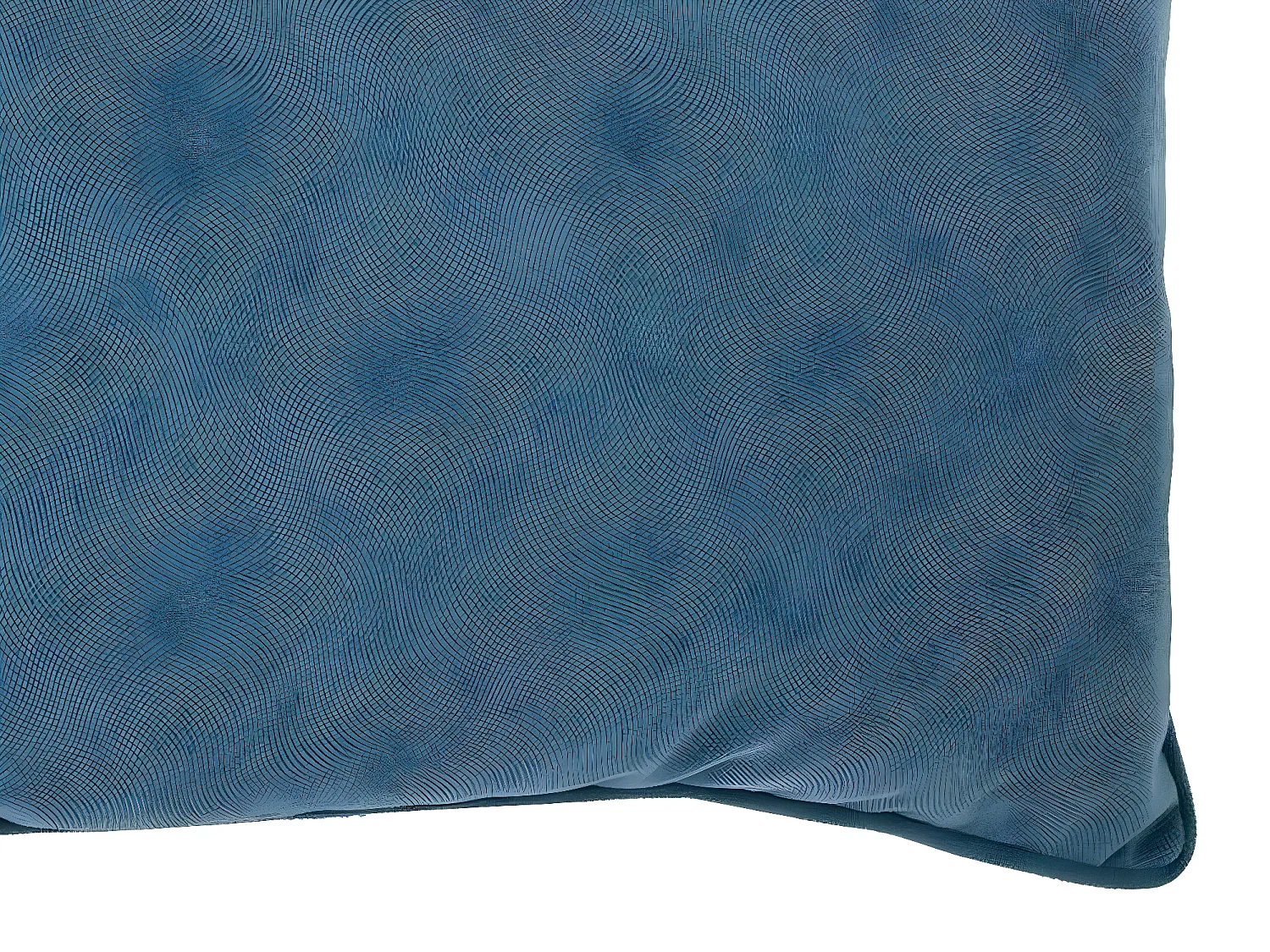 Coussin déhoussable Bleu 30 x 50 cm