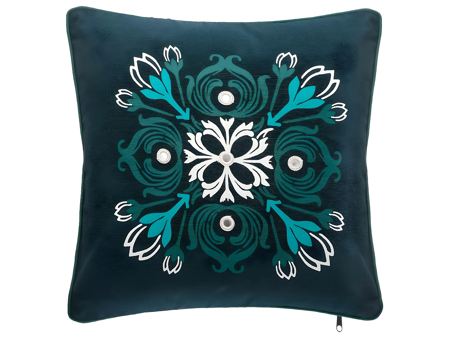 Housse de Coussin Rosace Miroir 40 x 40 cm