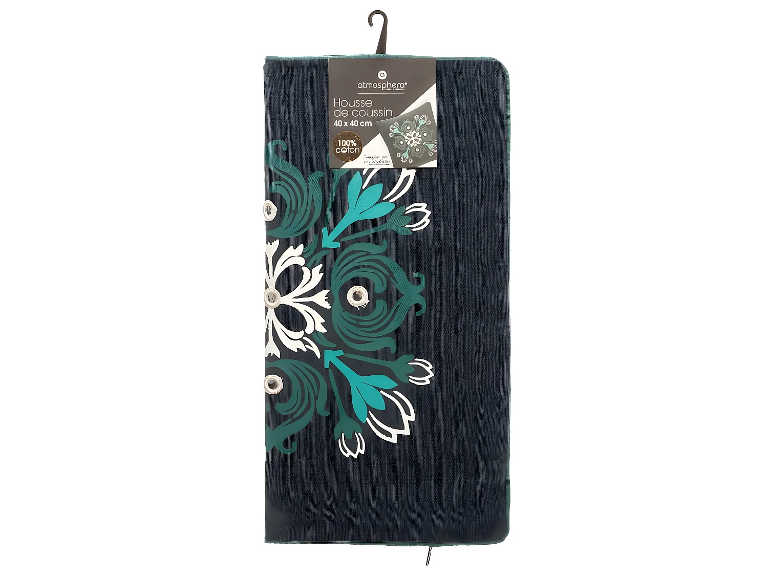 Housse de Coussin Rosace Miroir 40 x 40 cm