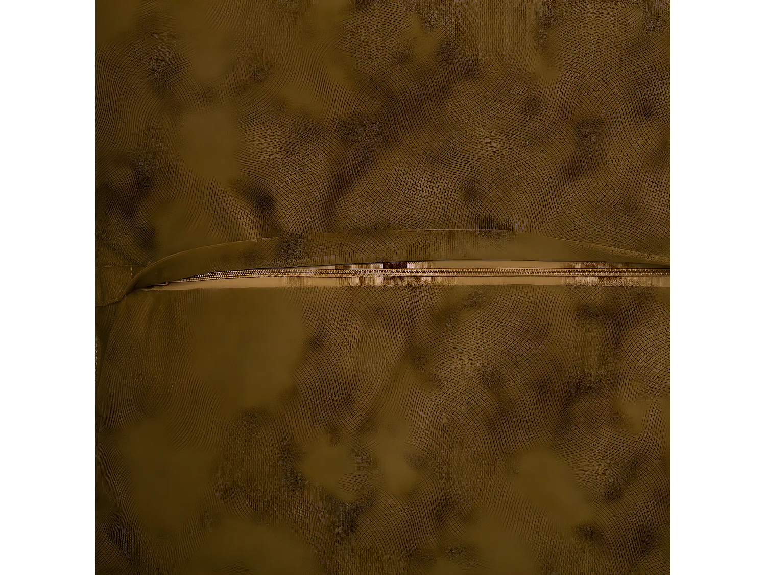 Coussin déhoussable Mordoré 45 x 45 cm