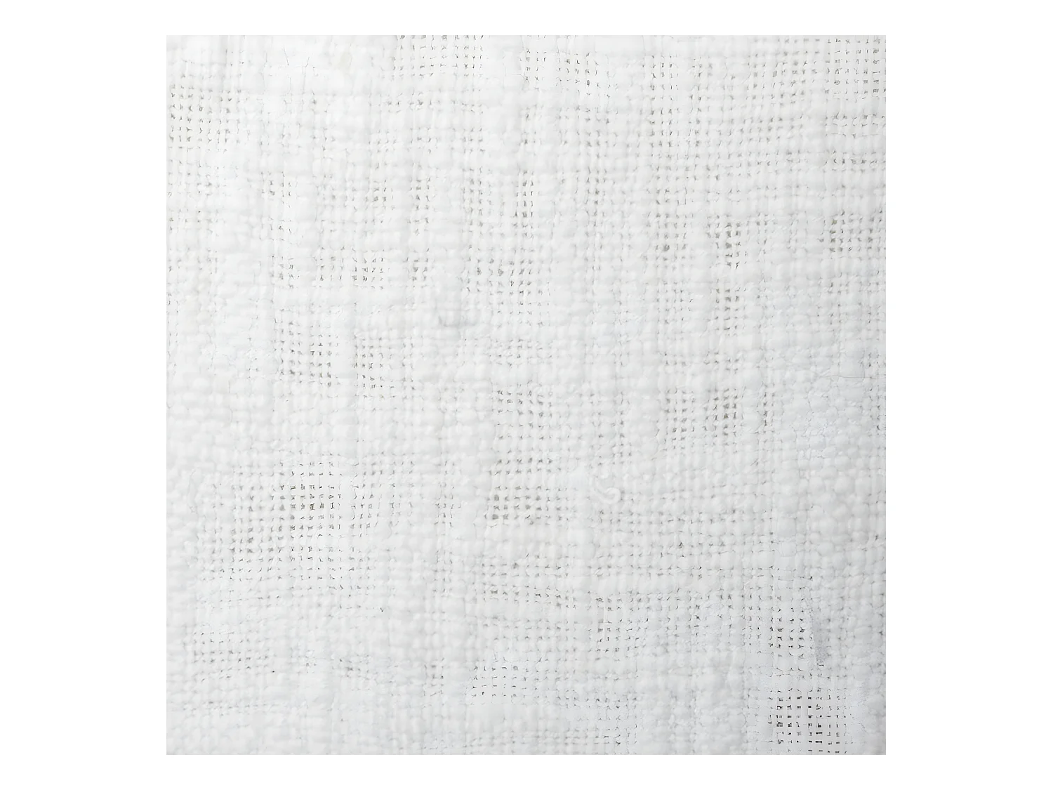 Housse de coussin slun blanc 40 x 40 cm