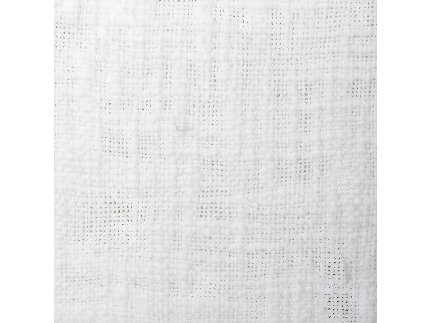 Housse de coussin slun blanc 40 x 40 cm