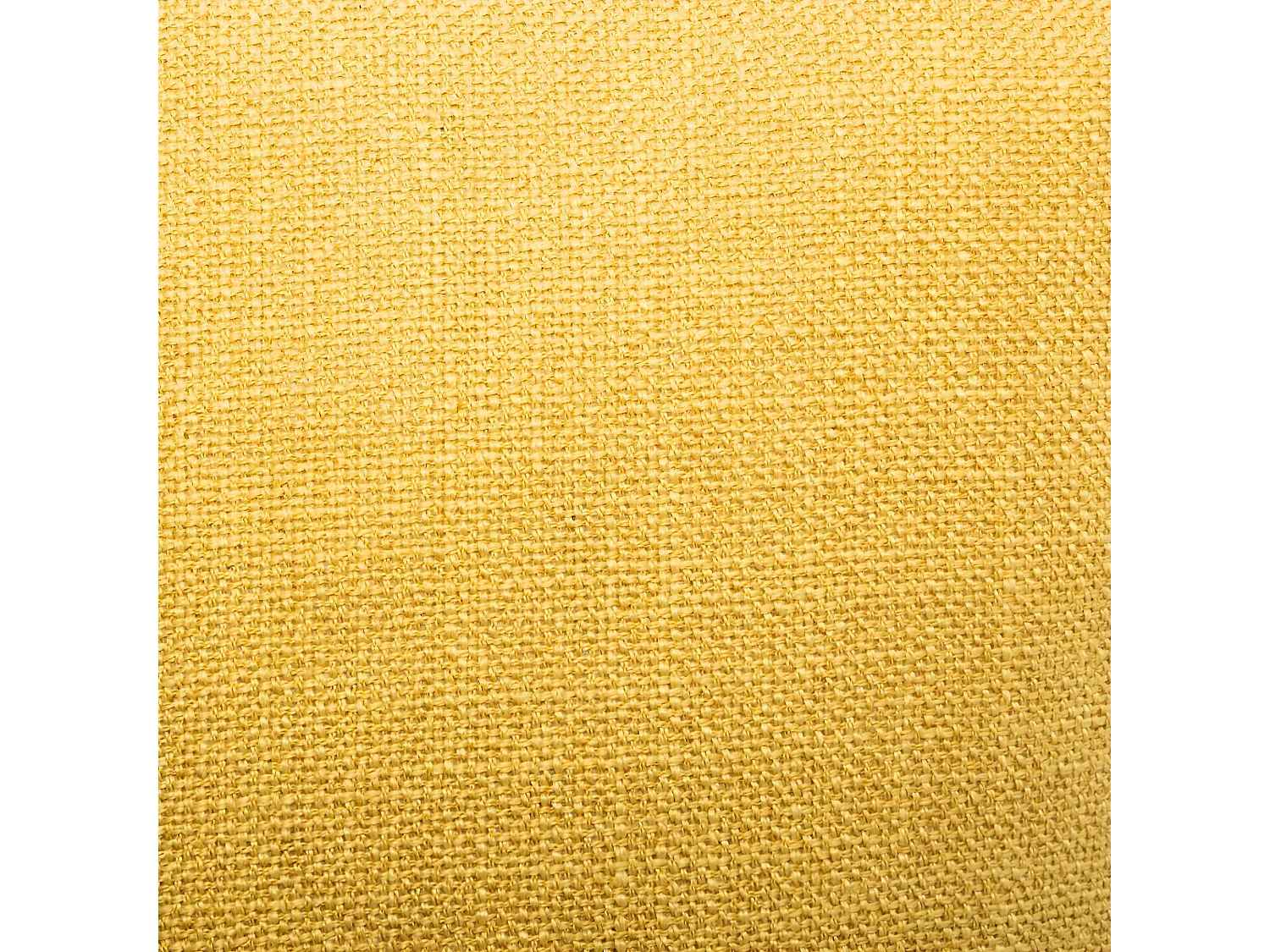 Coussin déhoussable Ocre 40 x 40 cm