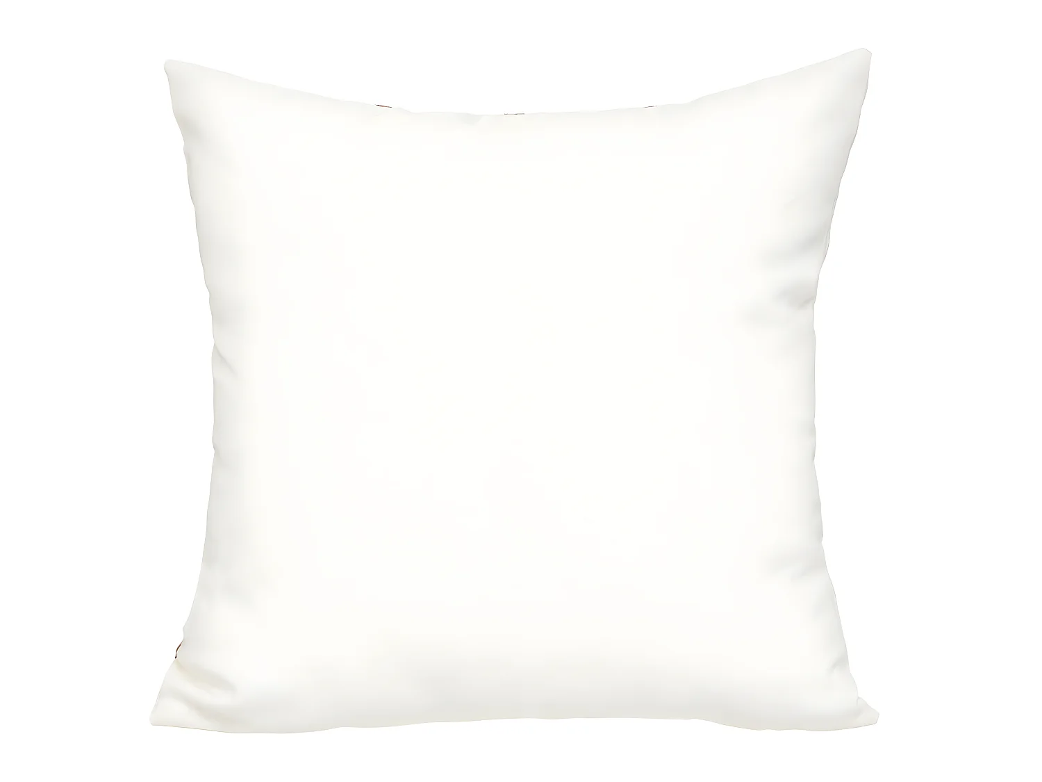 Coussin décoratif Renard à Pompons 39 x 39 cm