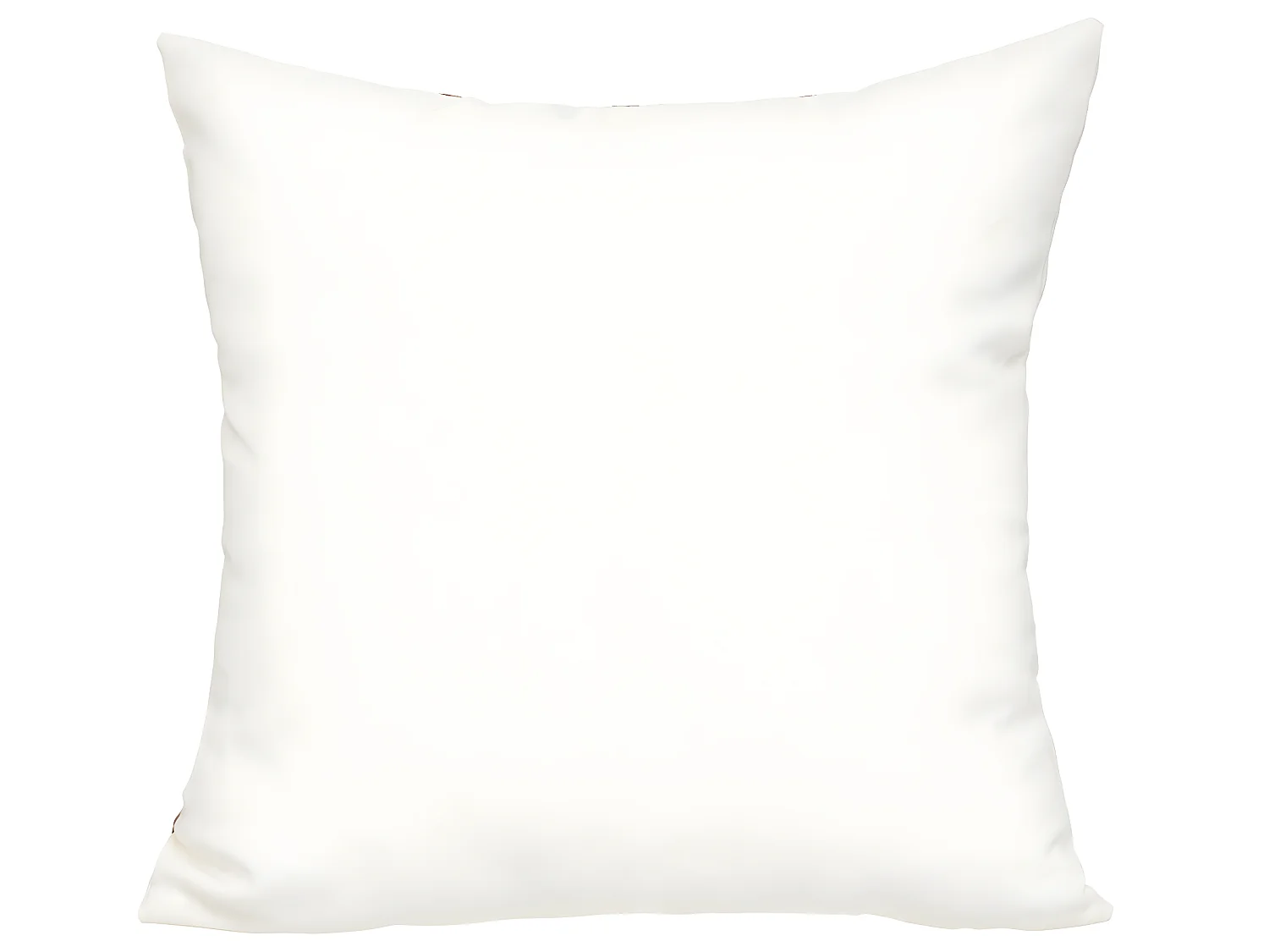 Coussin décoratif Renard à Pompons 39 x 39 cm