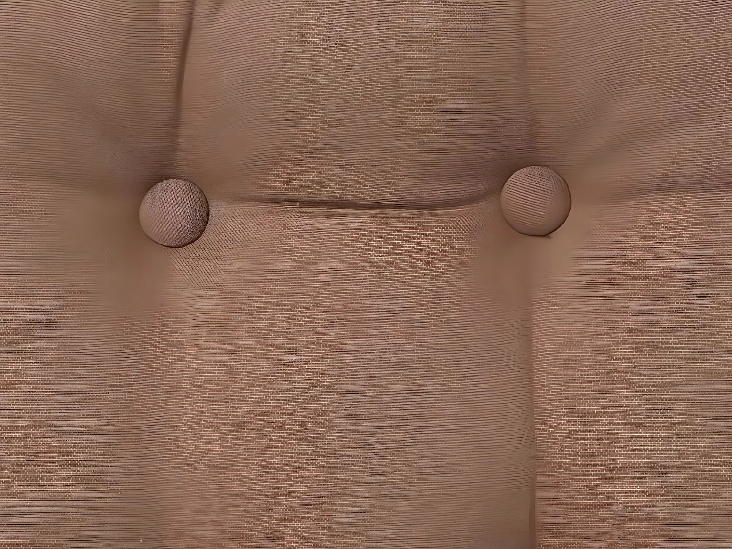 Coussin de Sol  en Coton Taupe 40 x 40 cm