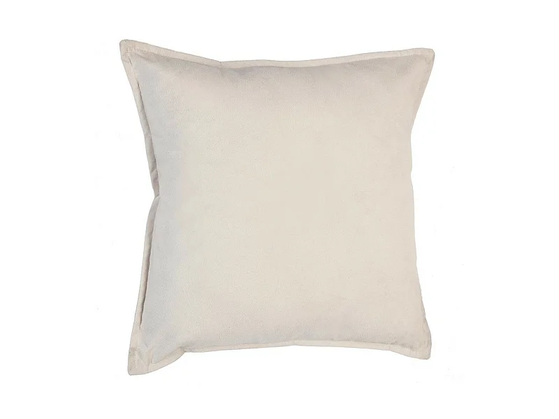 Coussin déhoussable Ivoire 45 x 45 cm