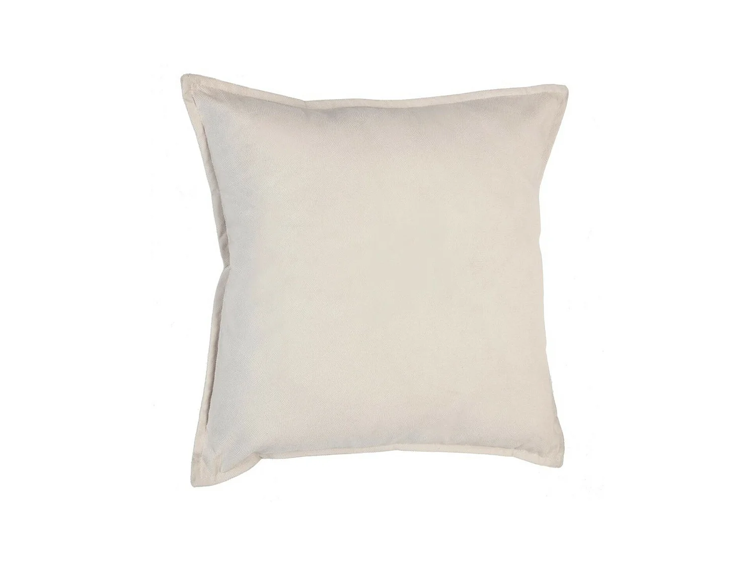 Coussin déhoussable Ivoire 45 x 45 cm