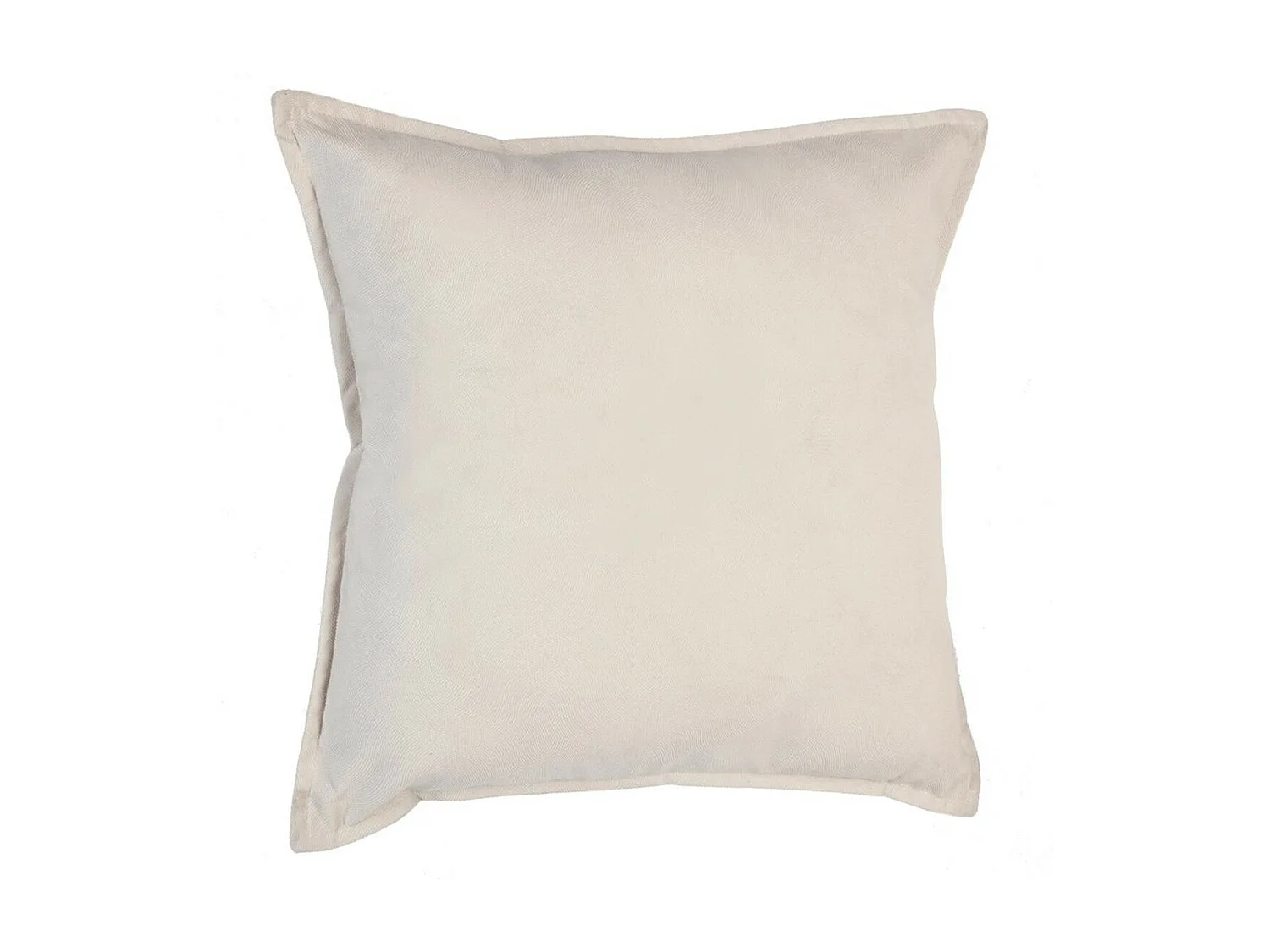 Coussin déhoussable Ivoire 45 x 45 cm