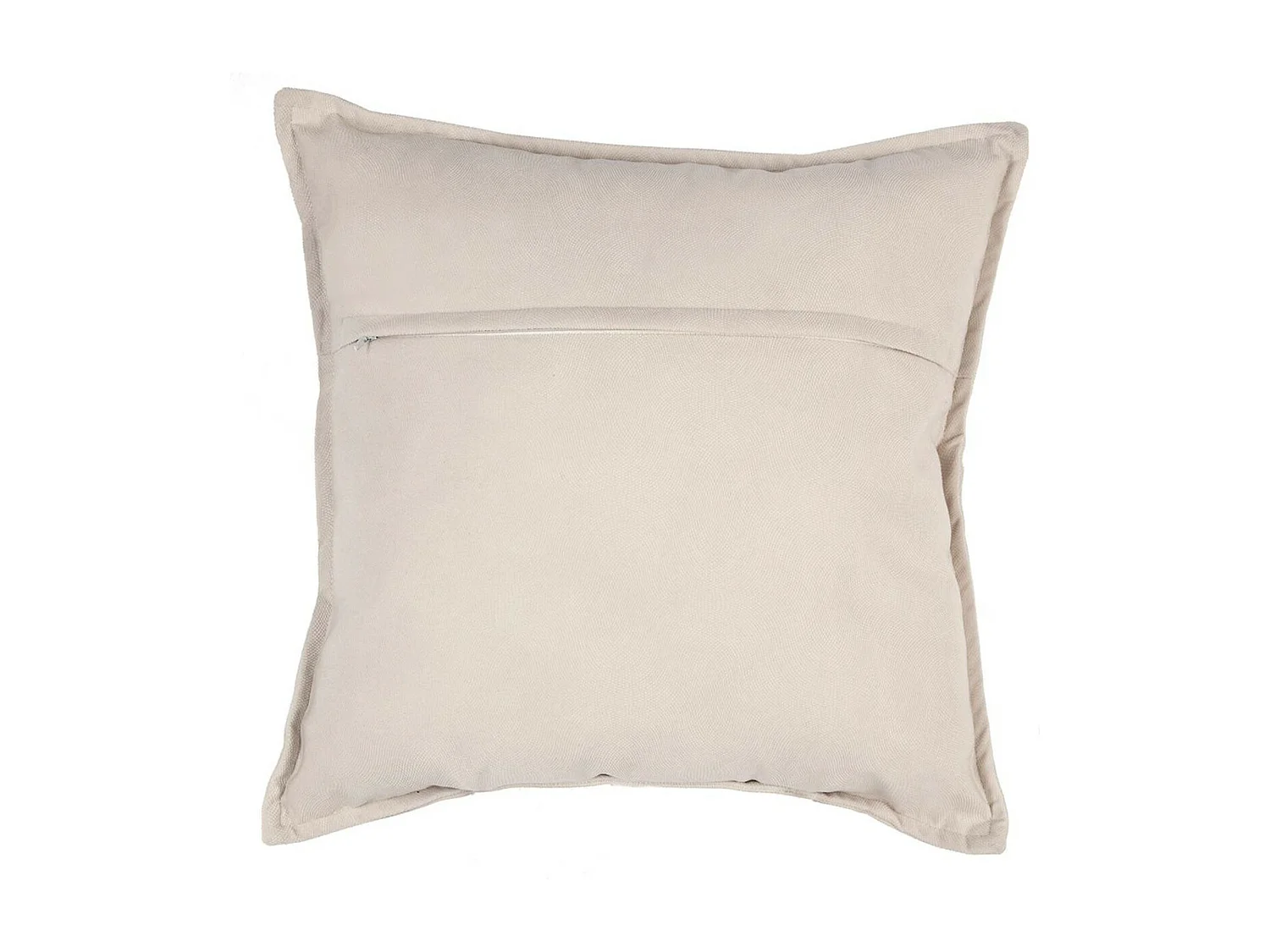 Coussin déhoussable Ivoire 45 x 45 cm