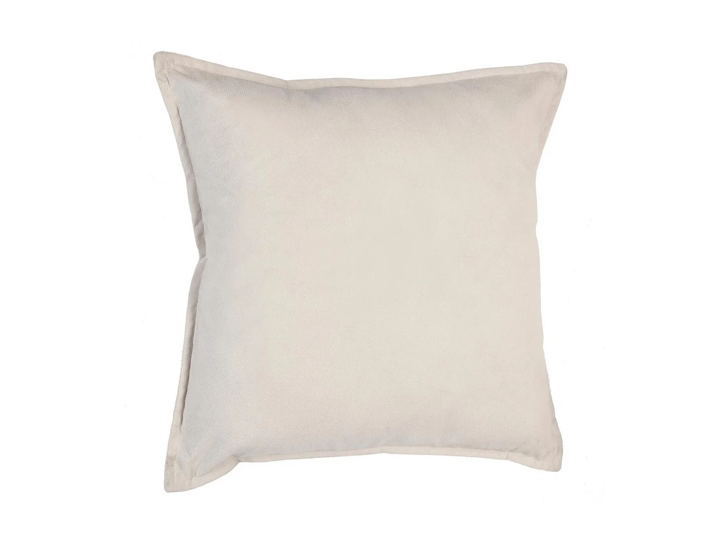 Coussin déhoussable Ivoire 45 x 45 cm