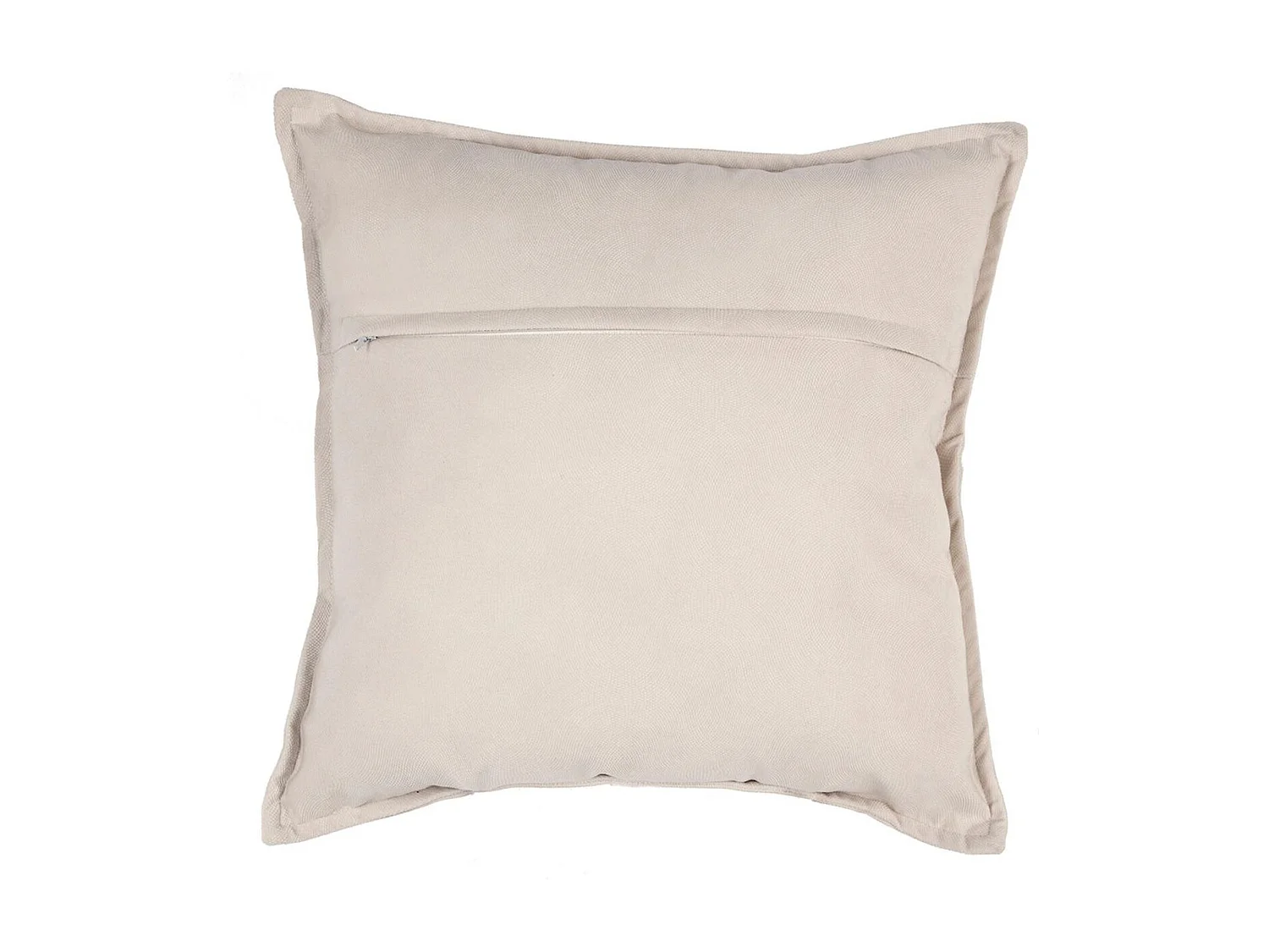 Coussin déhoussable Ivoire 45 x 45 cm