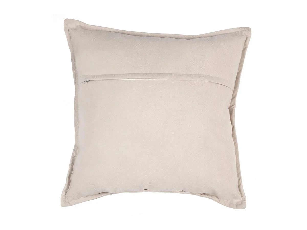 Coussin déhoussable Ivoire 45 x 45 cm