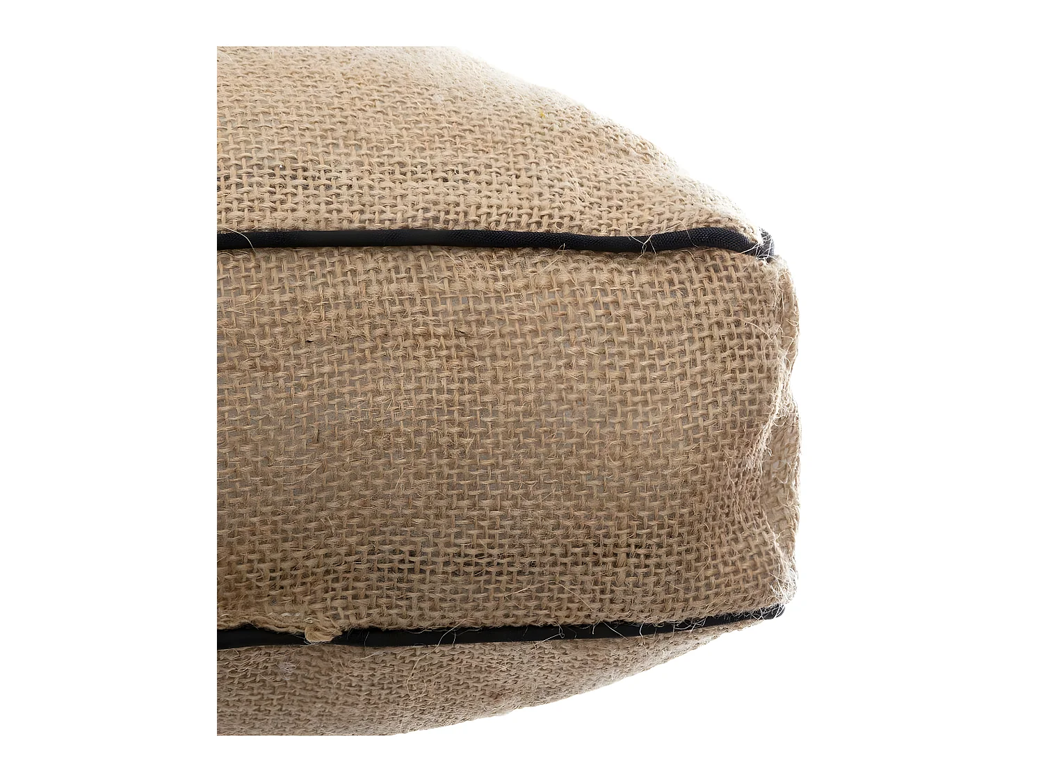 Coussin de Sol en jute 40 x 40 cm