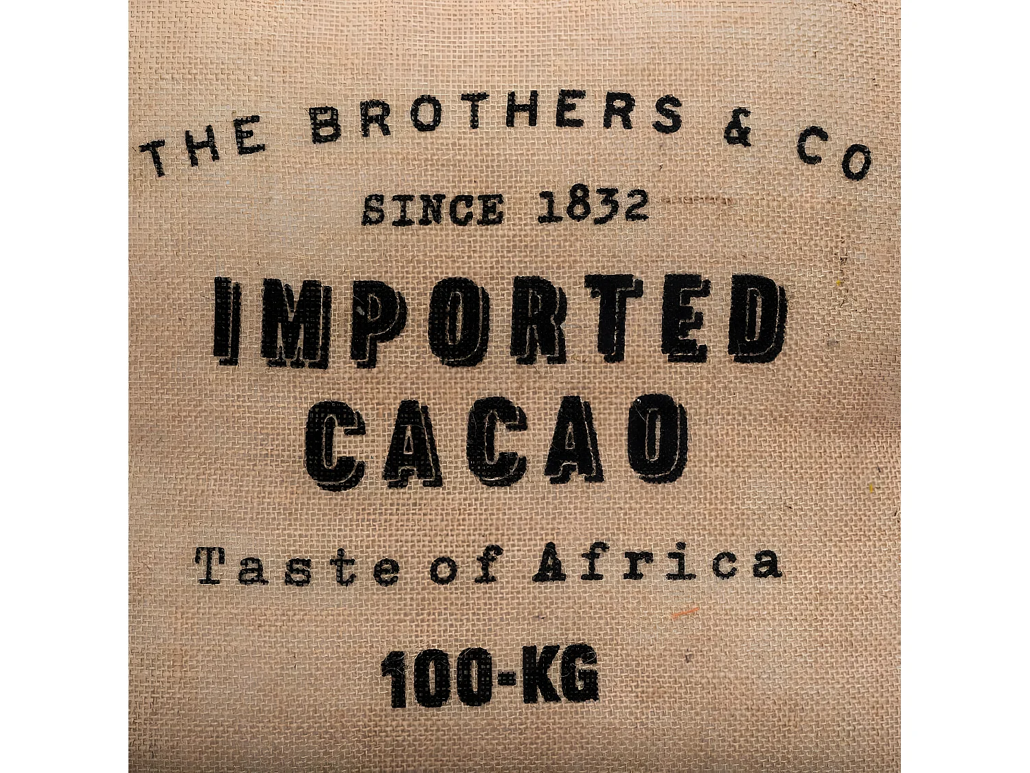 Bodenkissen aus Jute