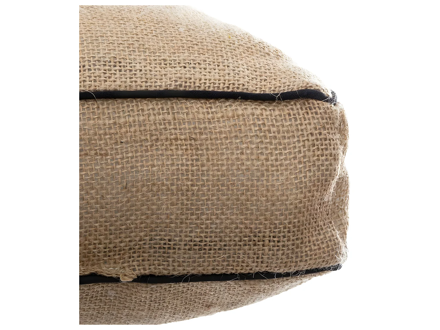 Bodenkissen aus Jute