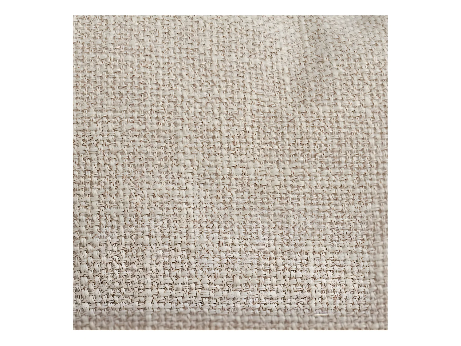 Coussin déhoussable Beige Lin 40 x 40 cm