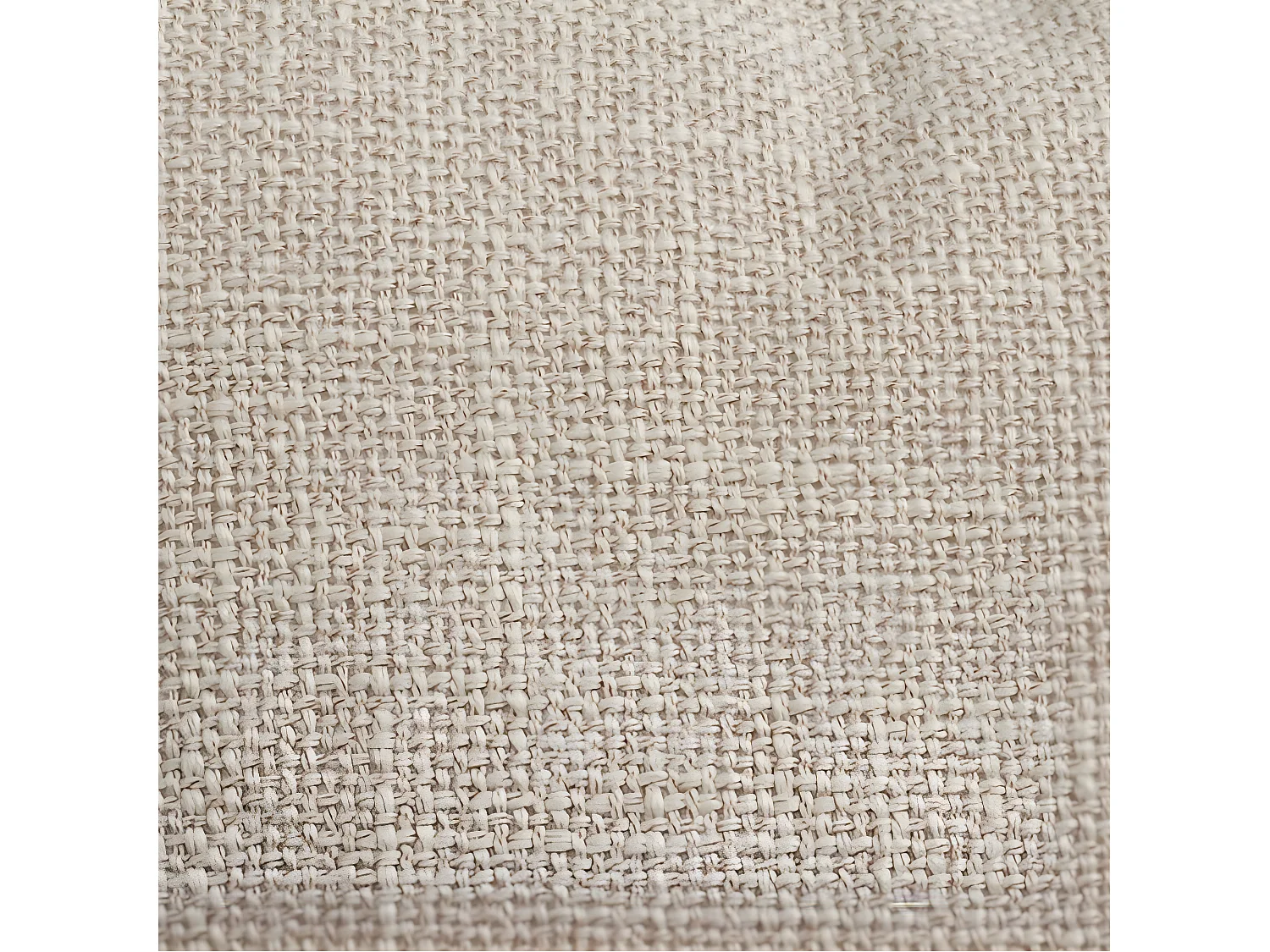 Coussin déhoussable Beige Lin 40 x 40 cm