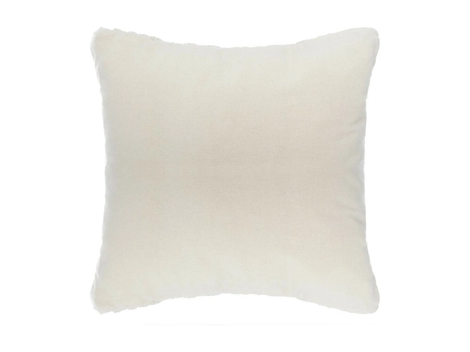 Coussin déhoussable Macramé 40 x 40 cm