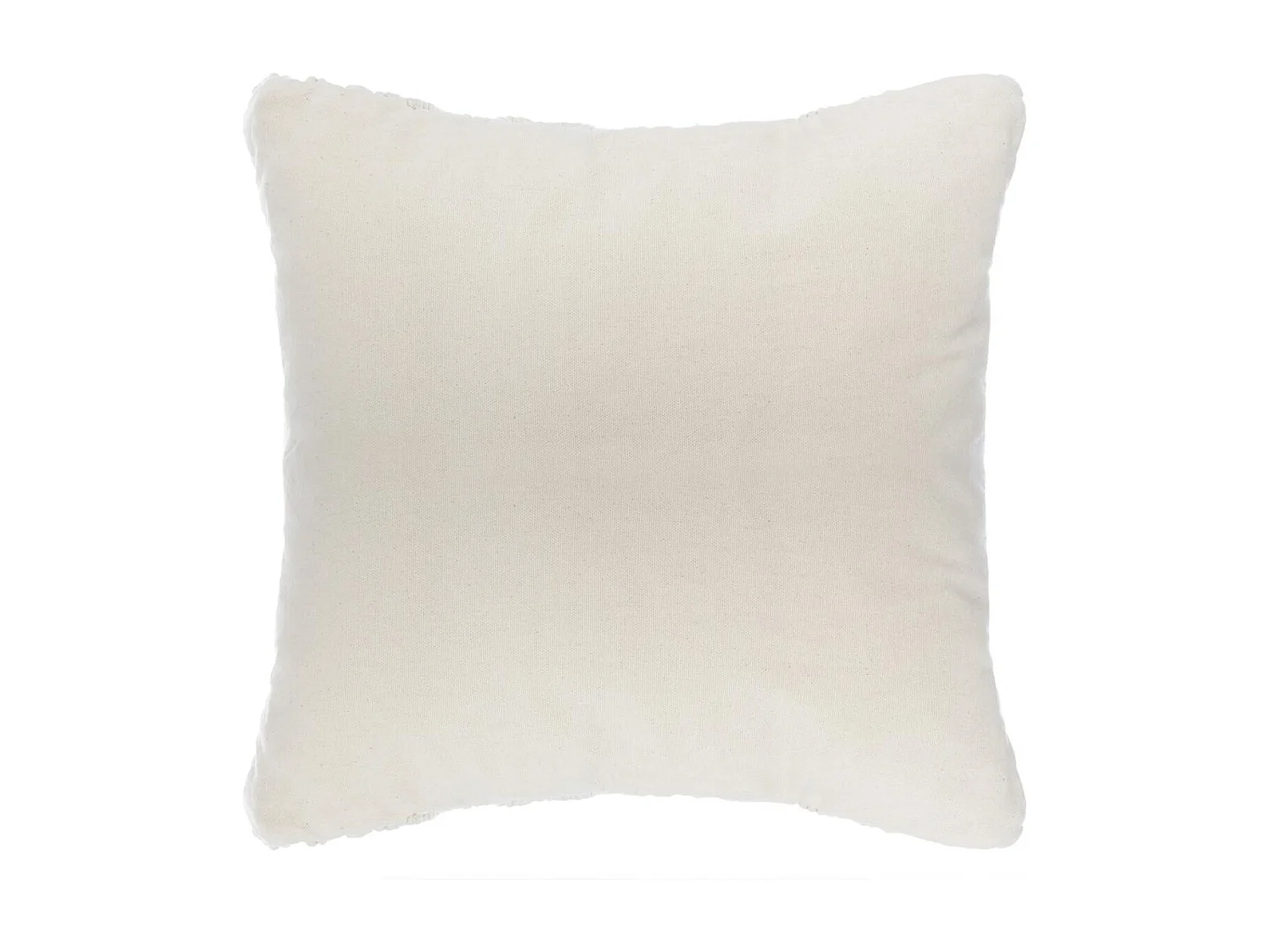 Coussin déhoussable Macramé 40 x 40 cm