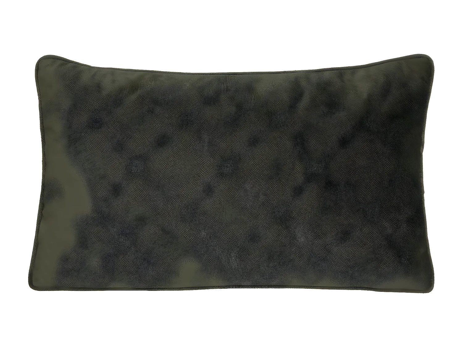 Coussin déhoussable Vert Kaki 30 x 50 cm