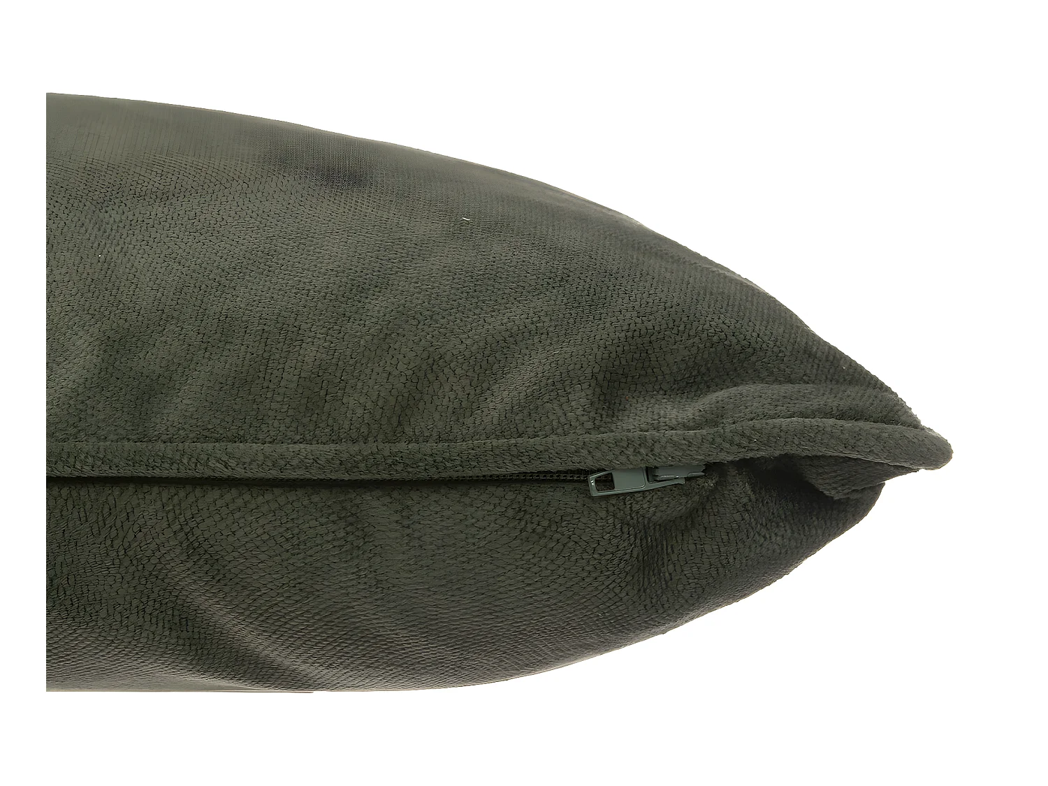 Coussin déhoussable Vert Kaki 30 x 50 cm