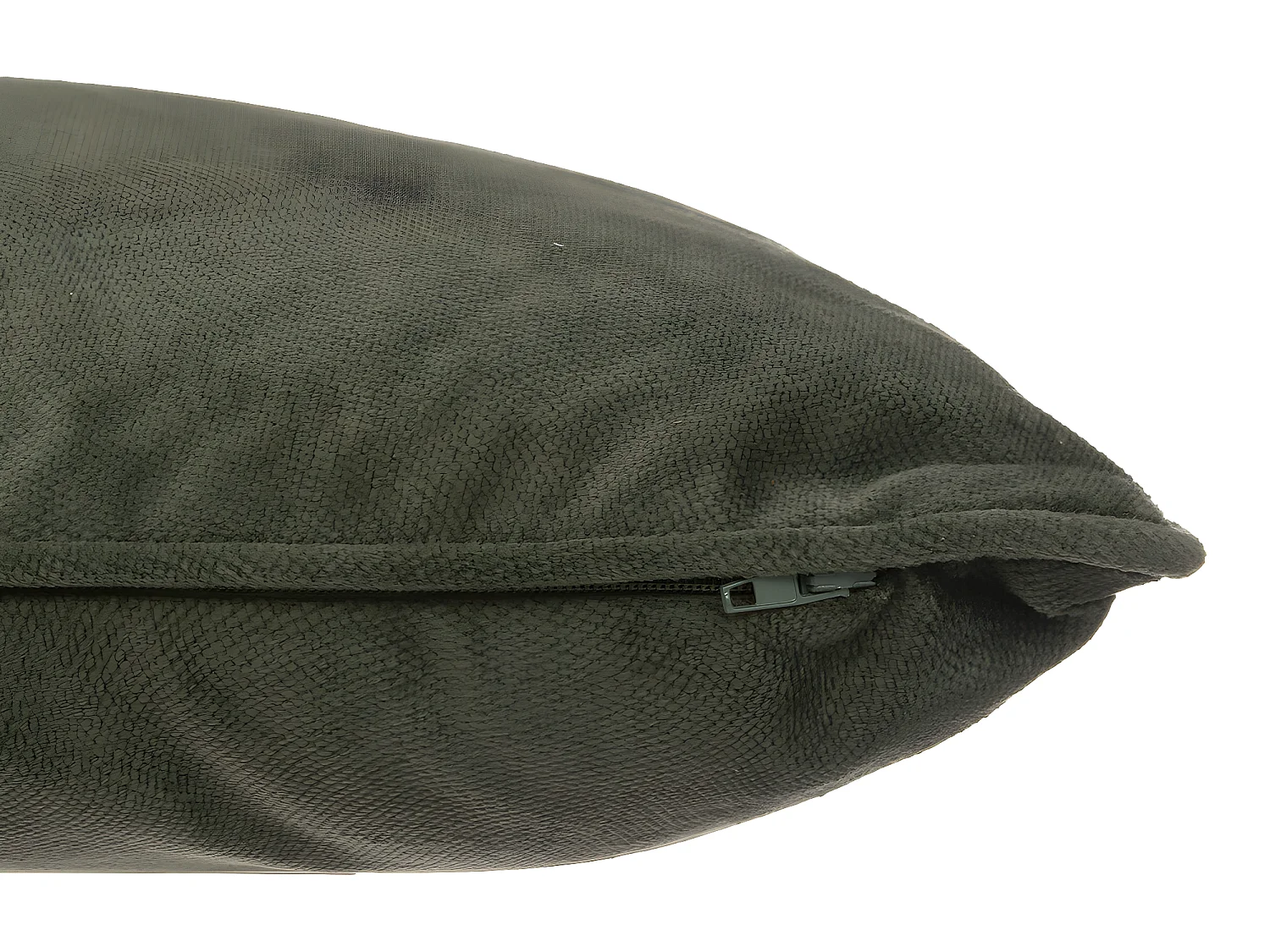 Coussin déhoussable Vert Kaki 30 x 50 cm