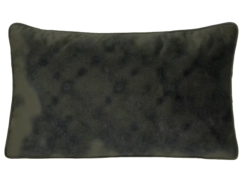 Coussin déhoussable Vert Kaki 30 x 50 cm