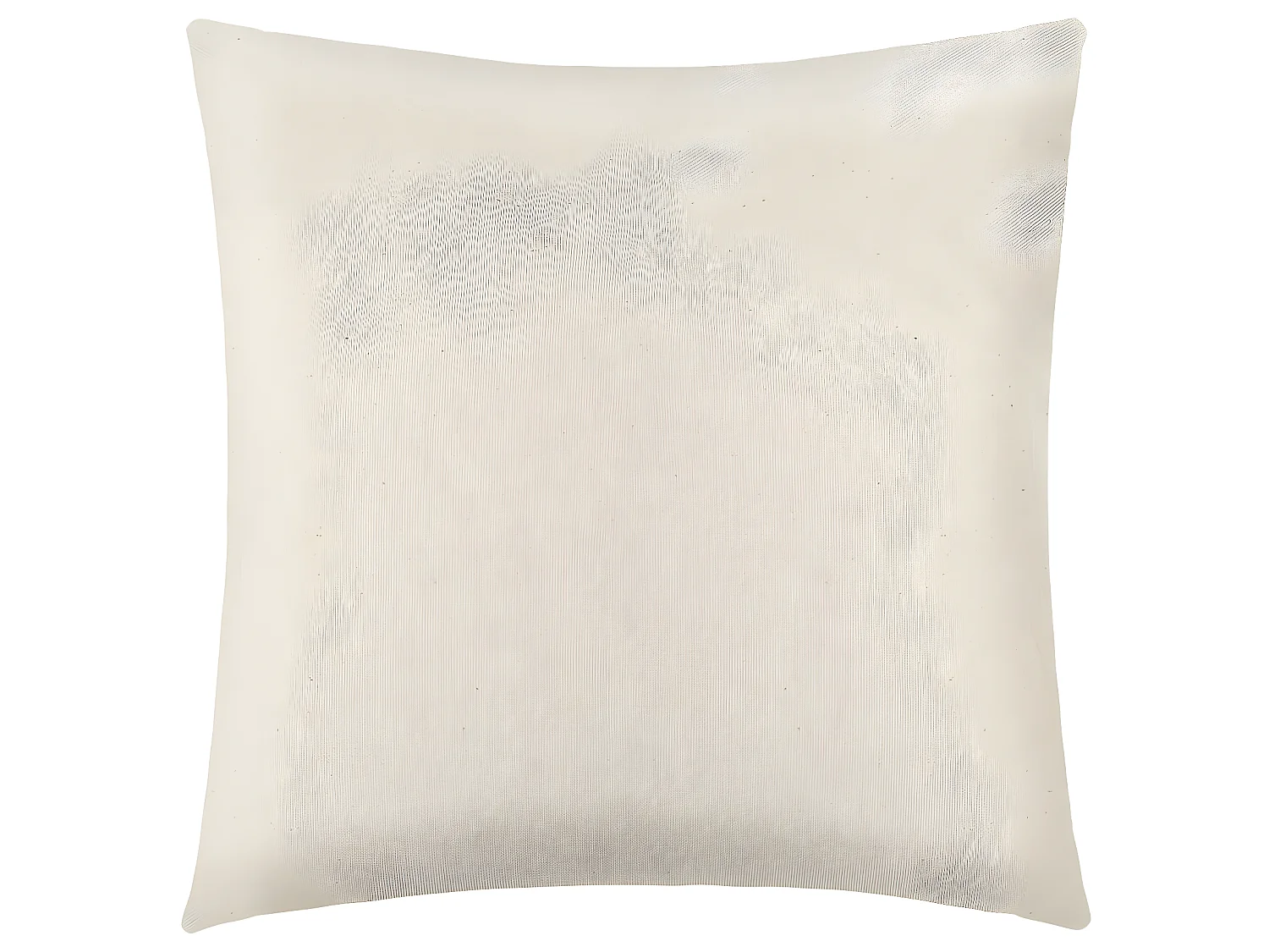 Housse de Coussin chenille Art déco Rose corail 40 x 40 cm