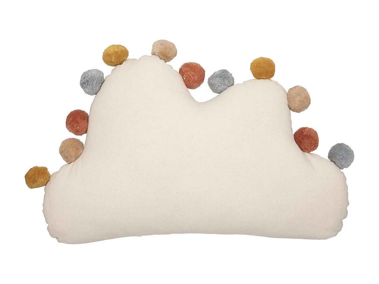 Kissen beige 50x30x12cm