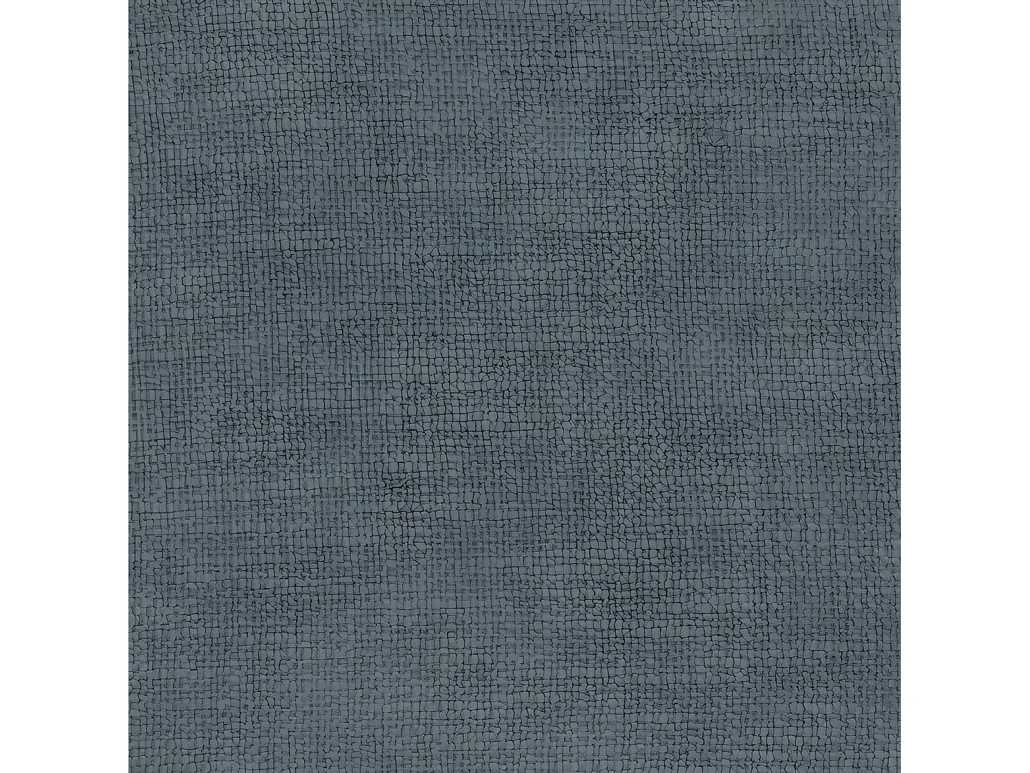 Coussin déhoussable Bleu Canard avec Pompons 50 x 50 cm